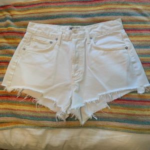 Agolde Parker Short White 28